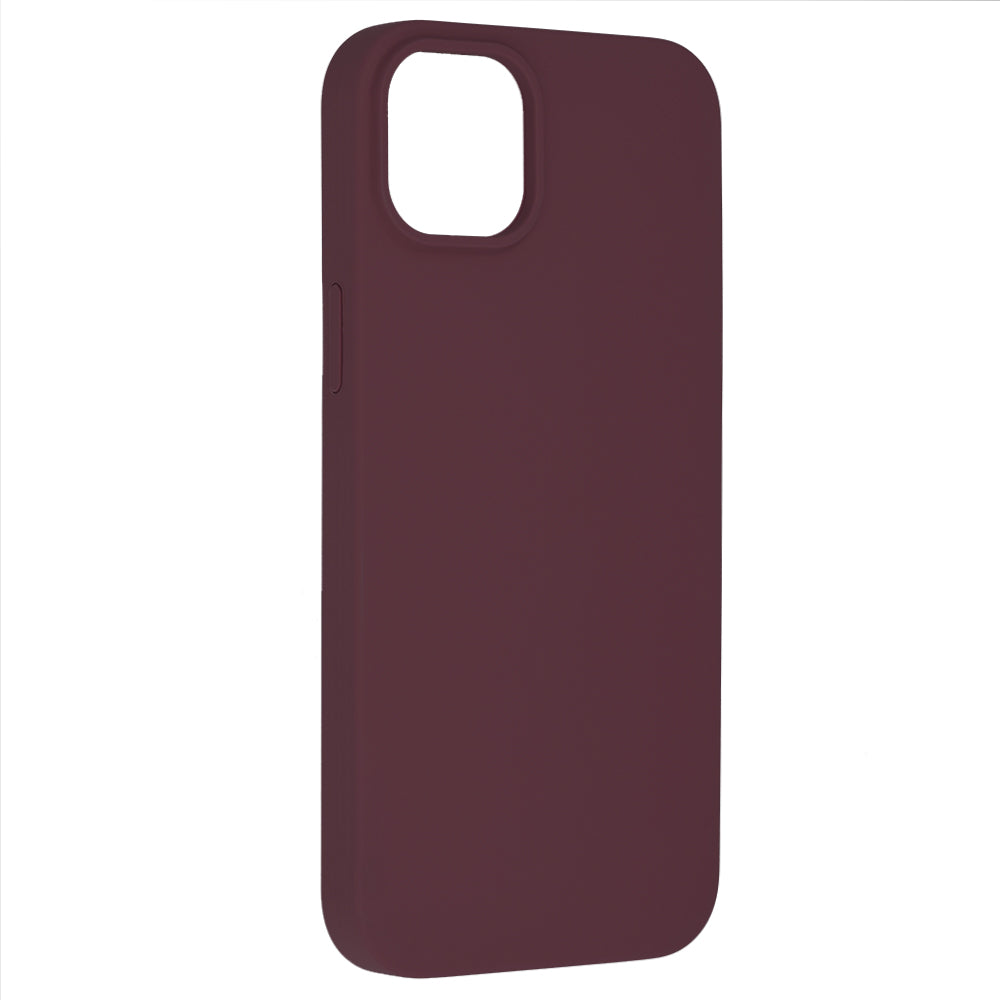 Soft Edge Silicone - iPhone 14 Plus - Plum Violet