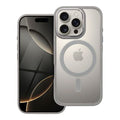 COLOR EDGE MAG COVER case with MagSafe for IPHONE 16 Pro titatnium grey