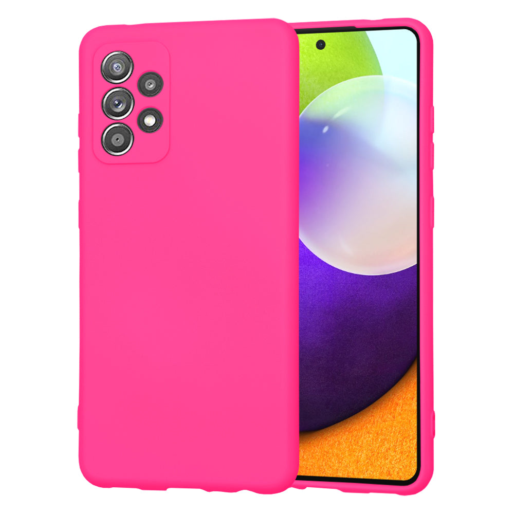 SoftFlex - Samsung Galaxy A52 4G / A52 5G / A52s 5G - Hot Pink
