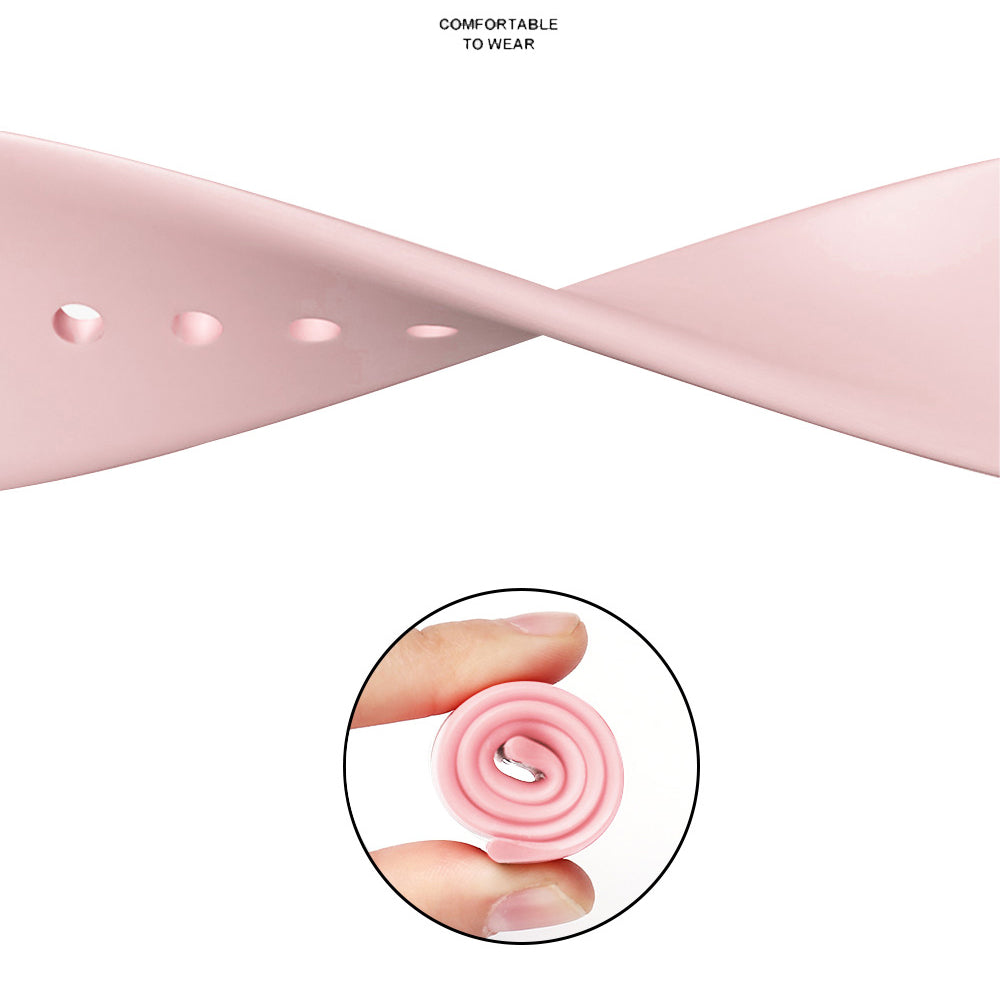 Watchband (W031) - Apple Watch (38/40/41mm) - Light Pink