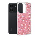 Sparkly Glitter - Xiaomi Redmi 13C 4G / 13C 5G / Poco M6 / C65 - Pink