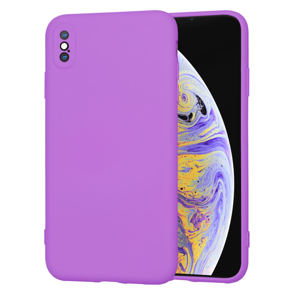 SoftFlex - iPhone XS Max - Purple