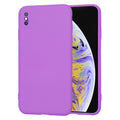SoftFlex - iPhone XS Max - Purple
