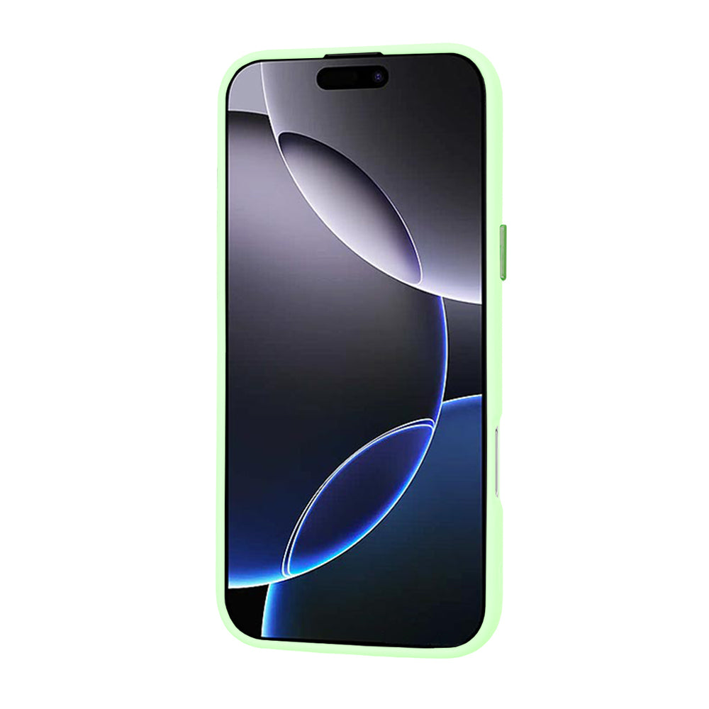 HaloFrost MagSafe Series - iPhone 16 Pro Max - Light Green