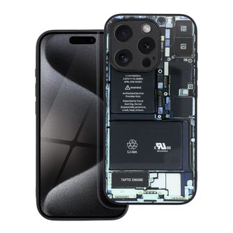 TECH case for XIAOMI Redmi Note 13 Pro 5G design 1