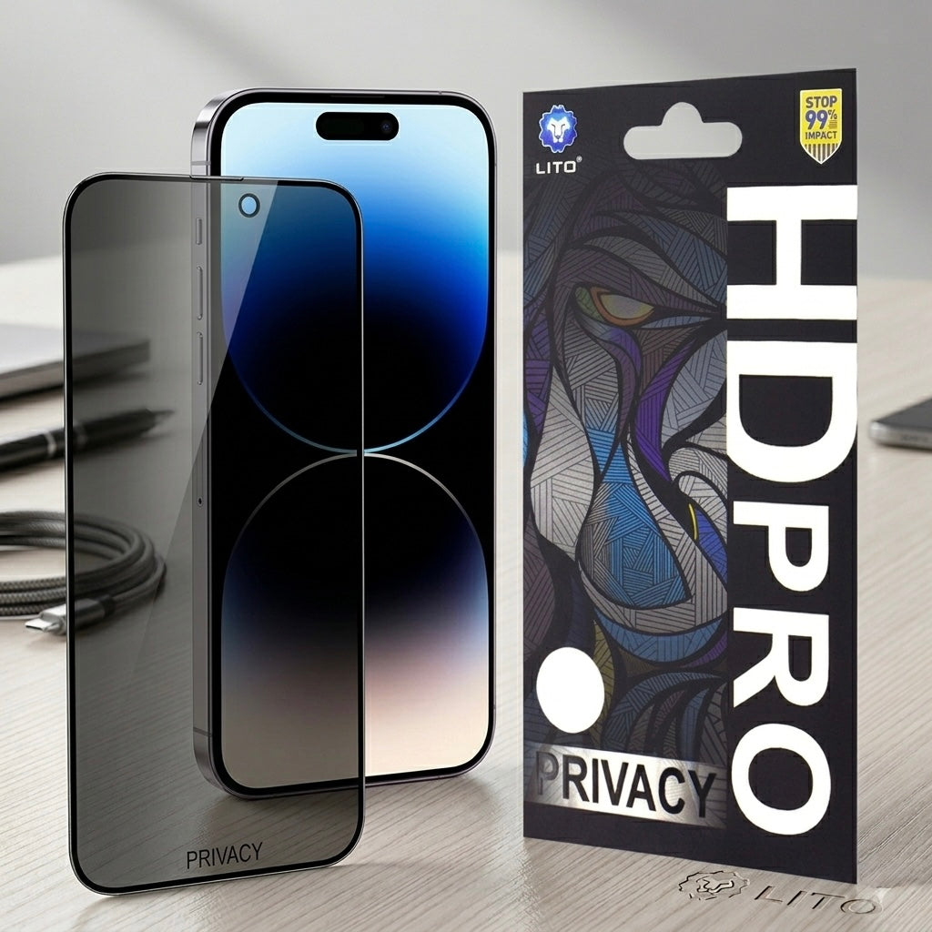 Lito - HD Pro Privacy Screen Protector for iPhone XS Max / 11 Pro Max