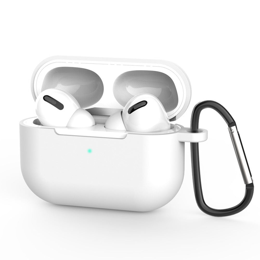 Silicone Case - for AirPods Pro 3, Smooth Ultrathin Material - White