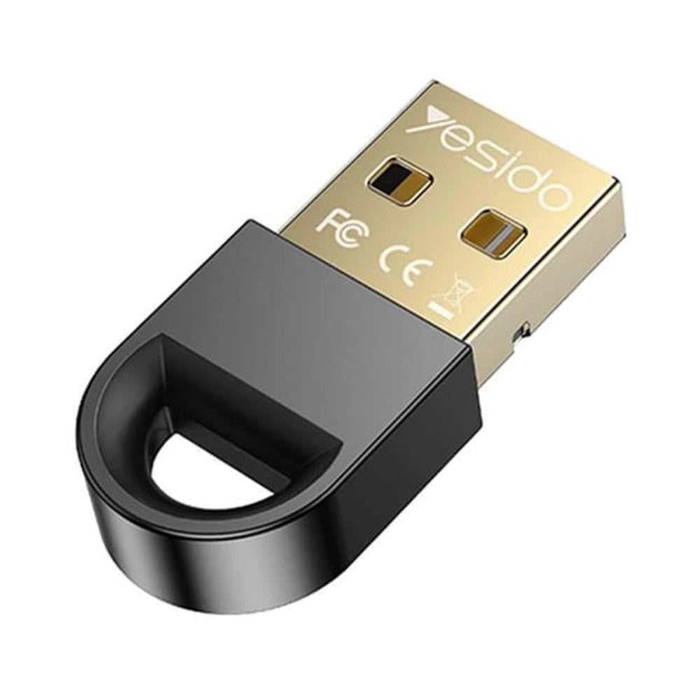 USB Transmitter (YAU34) - USB to Bluetooth, for Computers - Black