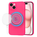 SoftFlex MagSafe - iPhone 15 - Hot Pink
