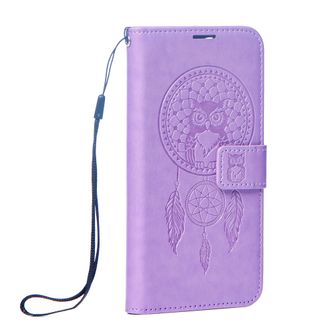 MEZZO Book case SAMSUNG A16 5G dreamcatcher purple