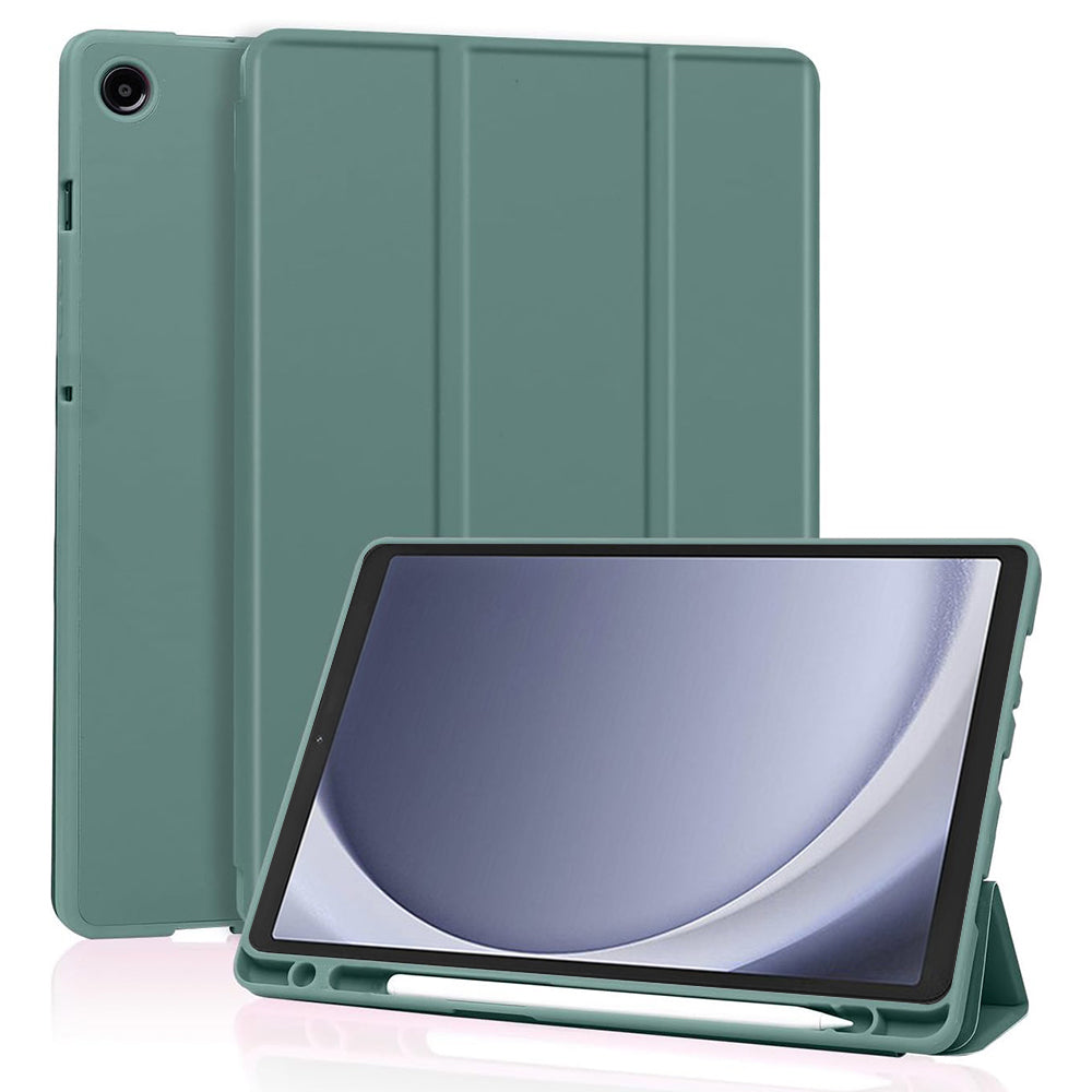 Flex Trifold (with Pencil Holder) - Samsung Galaxy Tab A9 - Green