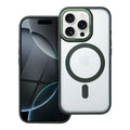 MATTE MAG COVER case
compatible with MagSafe for IPHONE 16 Pro green