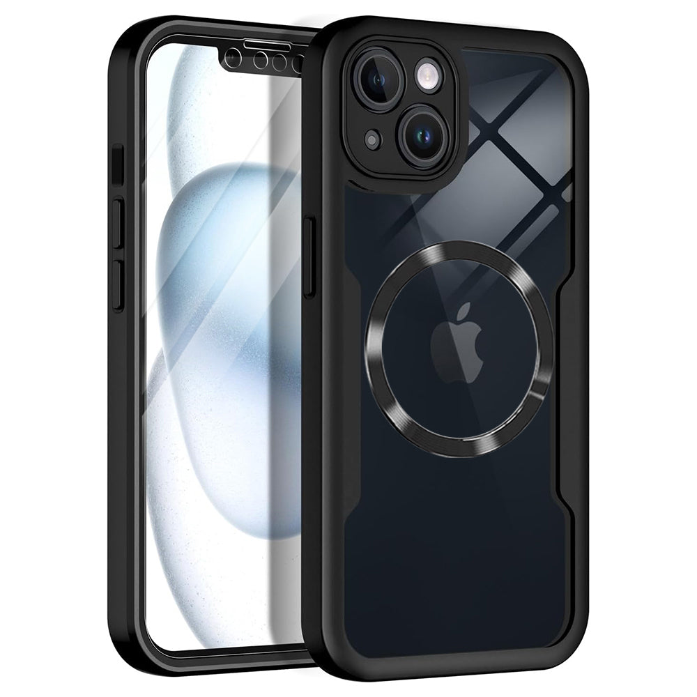 ColorVerse 360 MagSafe Series + Screen Protector - iPhone 13 - Black