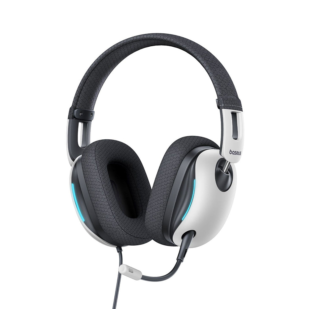 Baseus - Gaming Headphones GoPlay 1 Max - with Microphone - Moon White