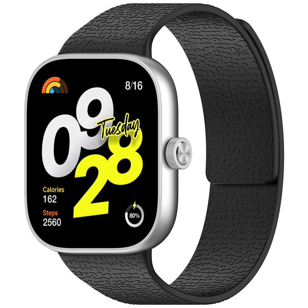 Watchband - Xiaomi Smart Band 9 Pro / 8 Pro / Redmi Watch 4 / 5 / 6 - Black