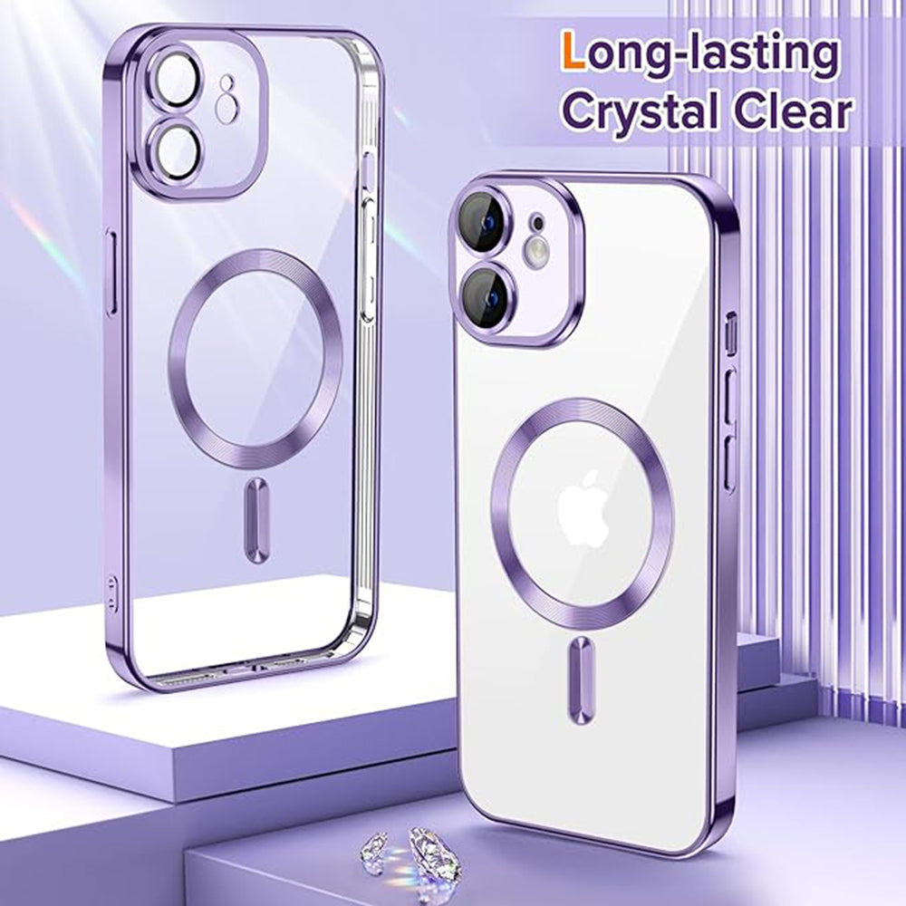 Luxury Crystal MagSafe - iPhone 12 - Light Purple