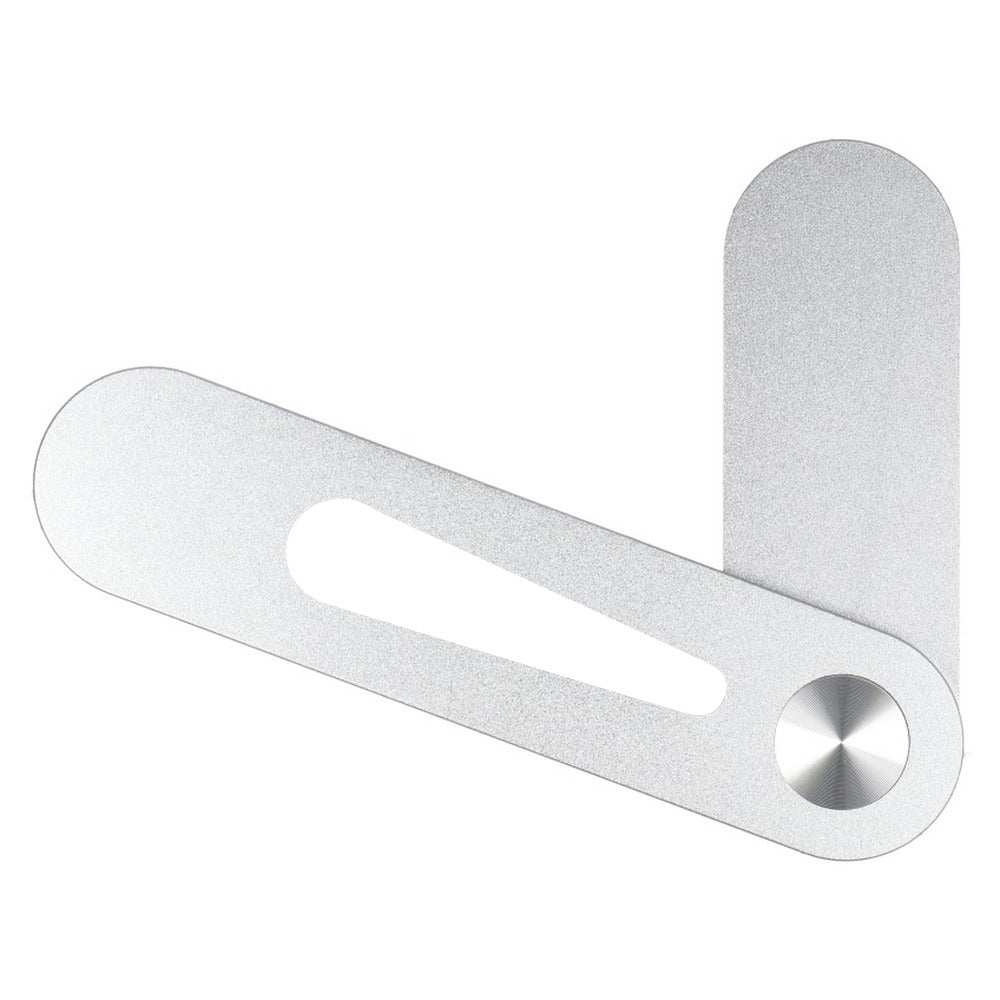 Desk Holder - Laptop / Monitor Catchment, Foldable - Silver
