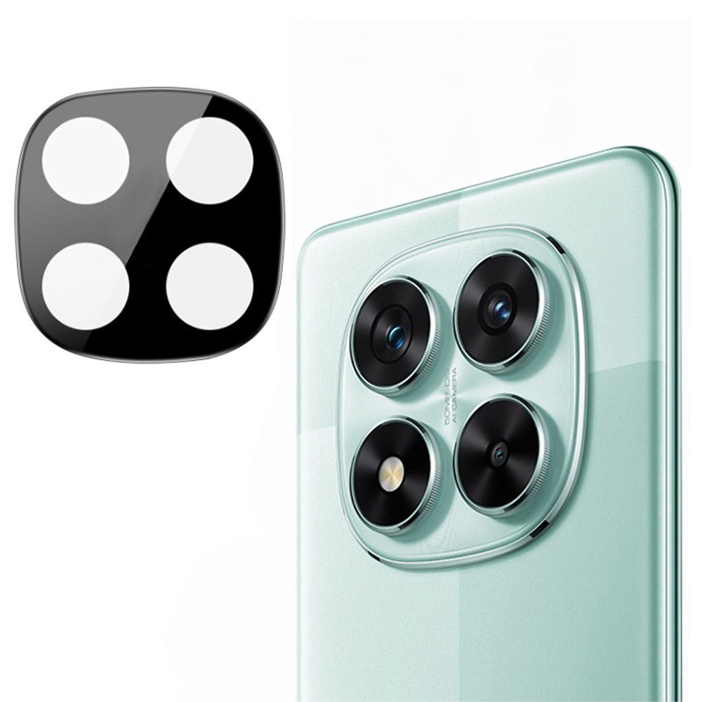 Full Camera Glass - Xiaomi Redmi Note 14 Pro - Black
