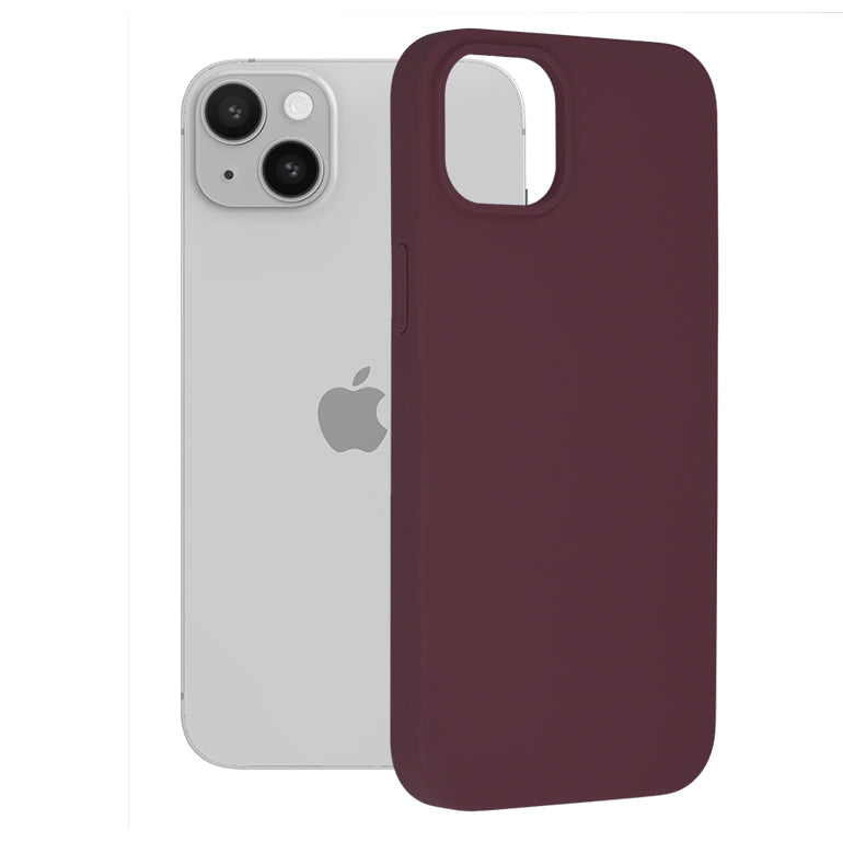 Soft Edge Silicone - iPhone 14 Plus - Plum Violet