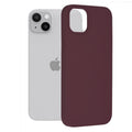 Soft Edge Silicone - iPhone 14 Plus - Plum Violet