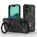 Carbon Shield PRO - iPhone 16 - Black