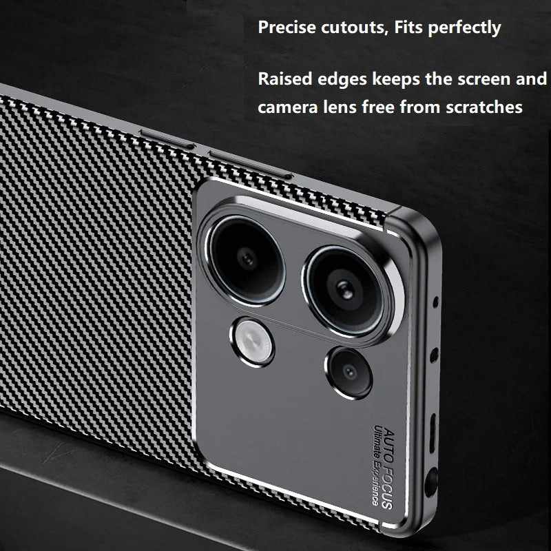 CarbonFiber - Xiaomi Poco X6 Pro - Black