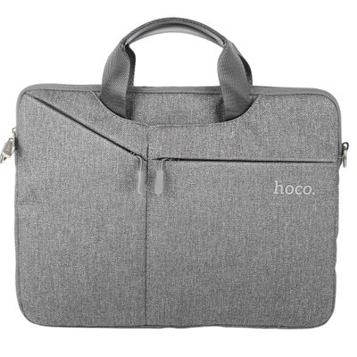 HOCO bag for tablet / laptop / netbook 14" GT4 apricot gray