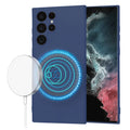 SoftFlex MagSafe - Samsung Galaxy S22 Ultra 5G - Navy Blue