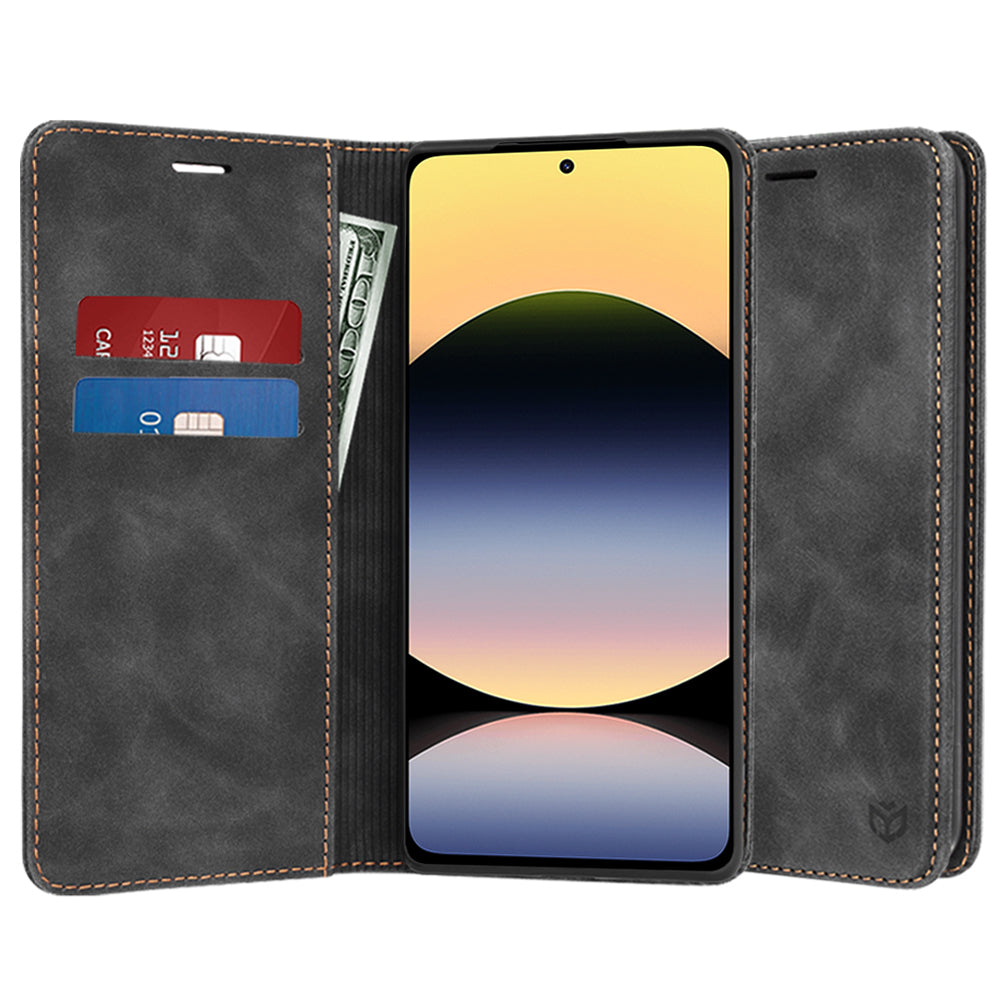 Confy Cover - Xiaomi Redmi Note 14 4G (Standard) - Black