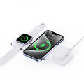 Duzzona - Charging Station 3in1 - for iPhone, AirPods and Apple Watch - White