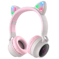 HOCO wireless bluetooth headphones W27 Cat Ear grey