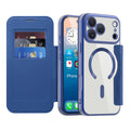 SmartMag Book Case - iPhone 17 Pro Max - Blue
