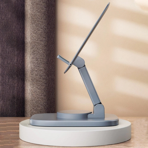 Dudao desk telescopic stand foldable stand for phone / tablet gray