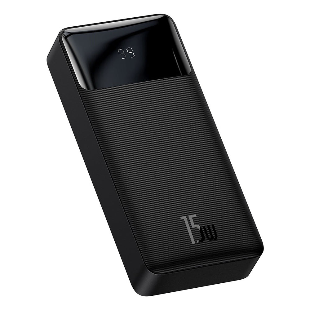 Baseus - Power Bank Bipow - Digital Display 20000mAh - Black