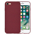 Carbonite FiberShell - iPhone 7 / iPhone 8 / iPhone SE - Red