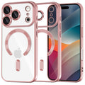 Luxury Crystal MagSafe - iPhone 17 Pro Max - Pink