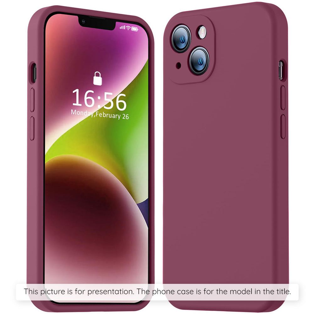 SoftFlex - Samsung Galaxy S21 Ultra 5G - Plum Red