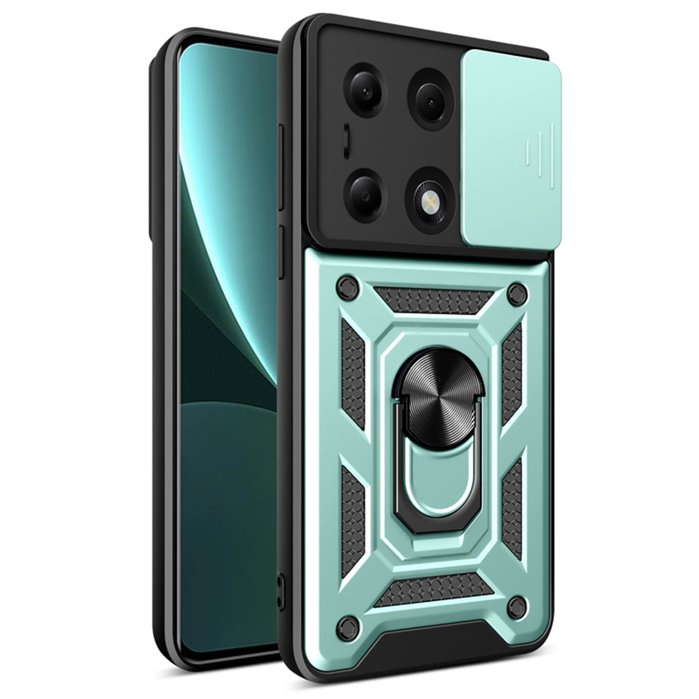 CamShield Series - Xiaomi Redmi Note 13 Pro 4G / Poco M6 Pro 4G - Green