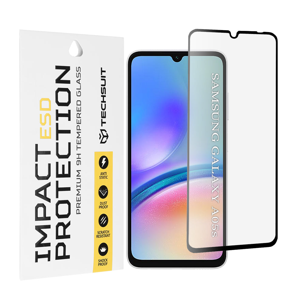 ESD Glass - Samsung Galaxy A05s - Black