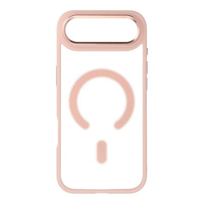 COLOR EDGE MAG COVER
case compatible with MagSafe for IPHONE Air pink