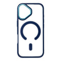 COLOR EDGE MAG COVER
case compatible with MagSafe for IPHONE 17 navy blue