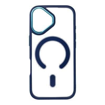 COLOR EDGE MAG COVER
case compatible with MagSafe for IPHONE 17 navy blue