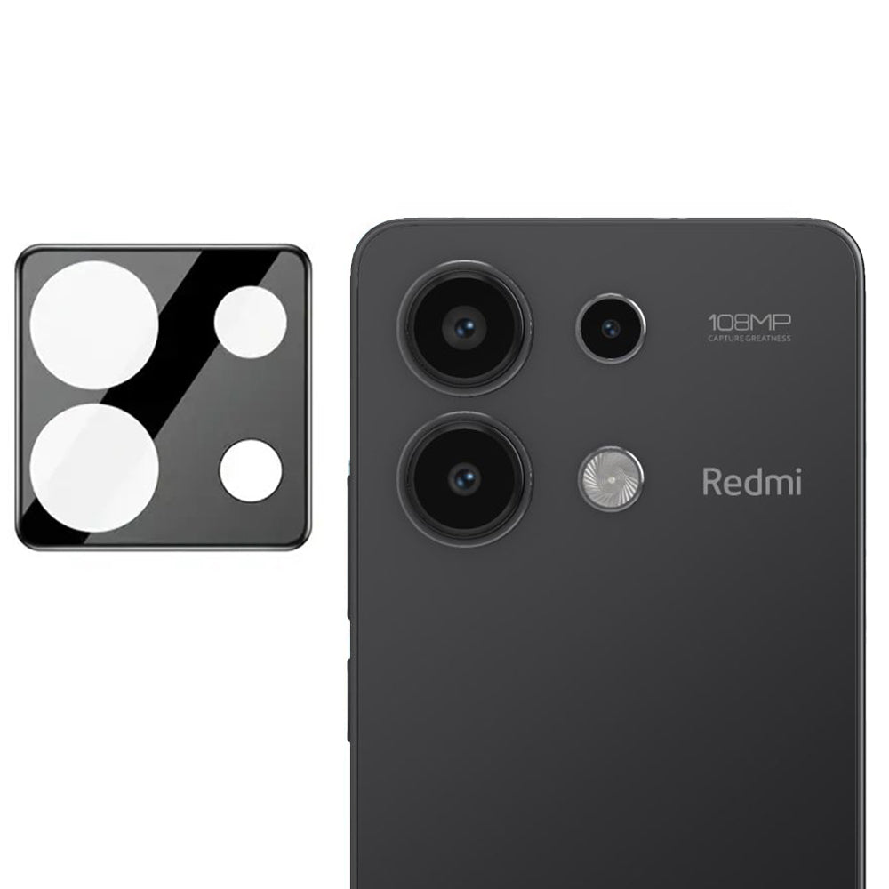Full Camera Glass - Xiaomi Redmi Note 13 4G - Black