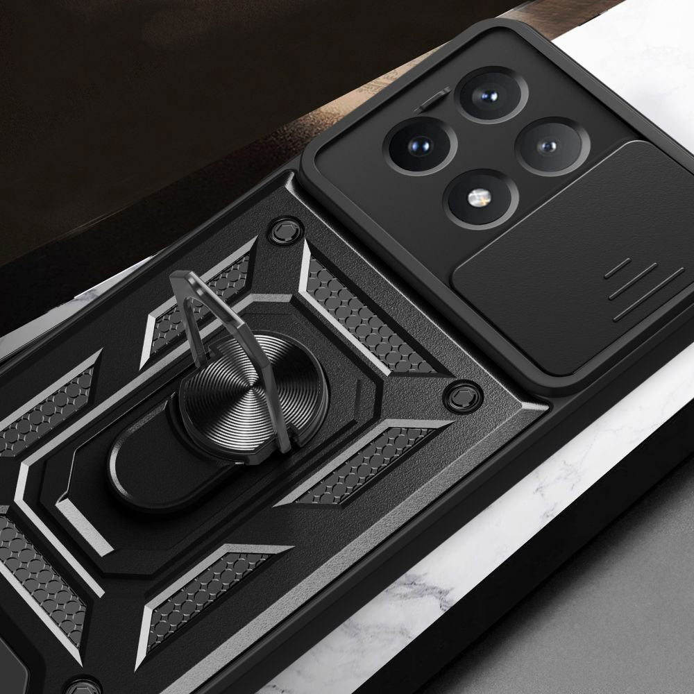 CamShield Series - Xiaomi Poco X6 Pro - Black