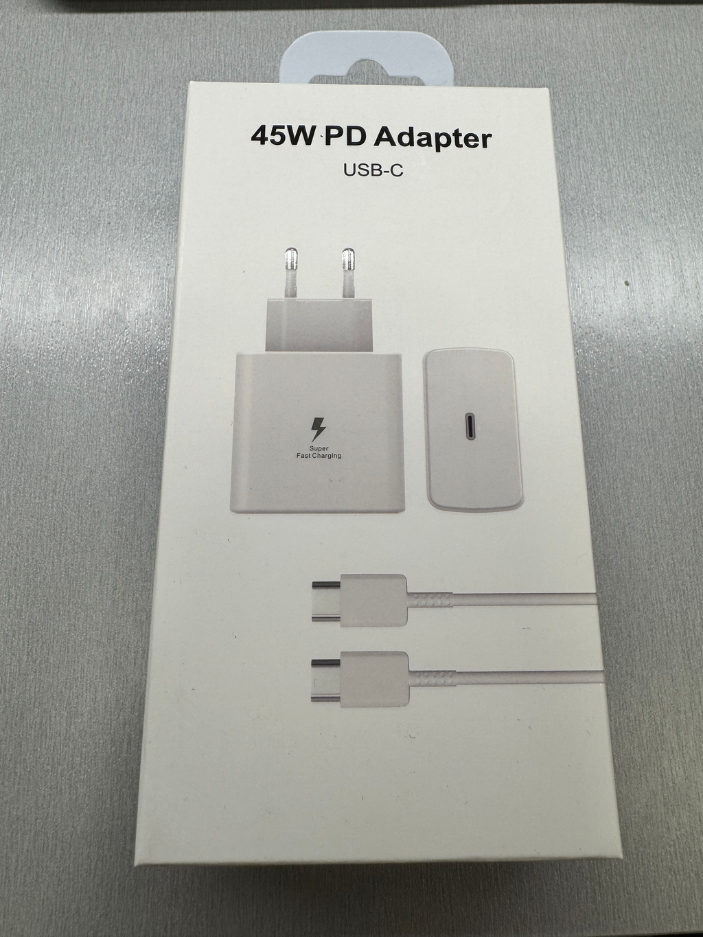 45W PD Φορτιστής με καλώδιο usb-c