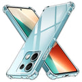 Shockproof Clear Silicone - Xiaomi Redmi Note 13 5G - Clear