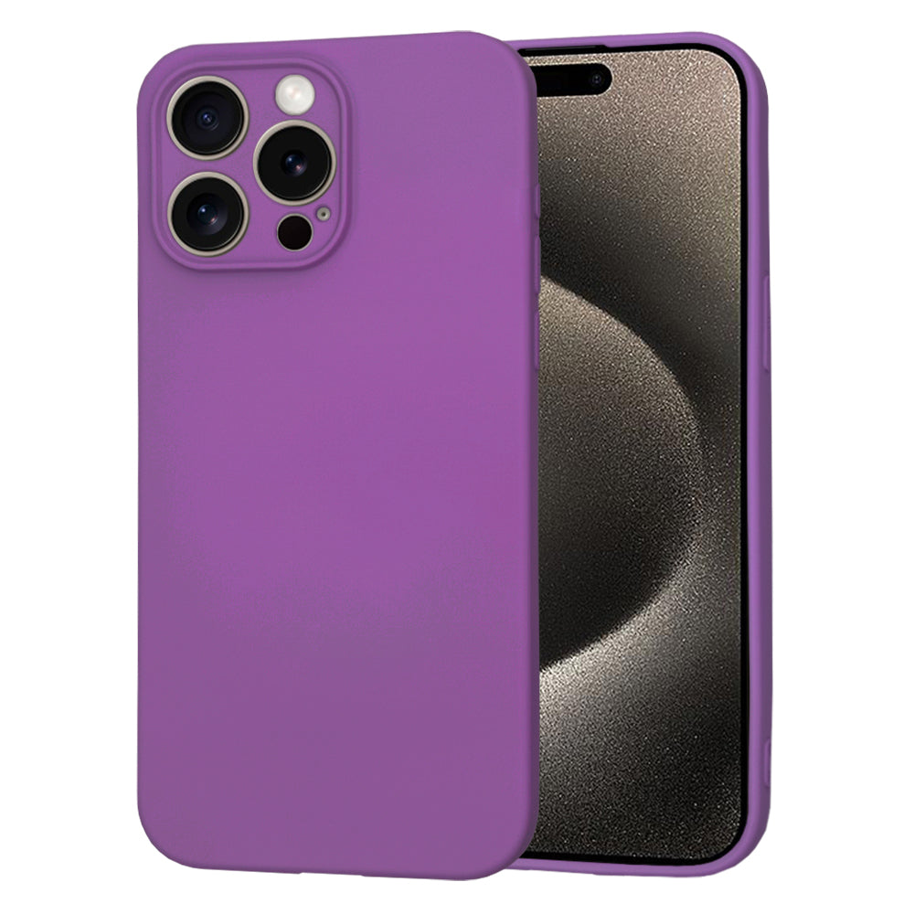 SoftFlex - iPhone 15 Pro Max - Purple
