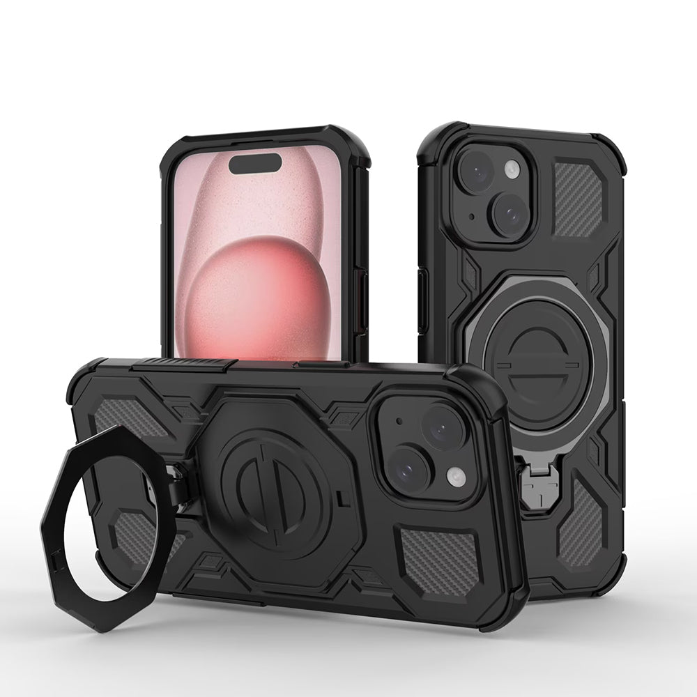 Carbon Shield PRO - iPhone 15 - Black