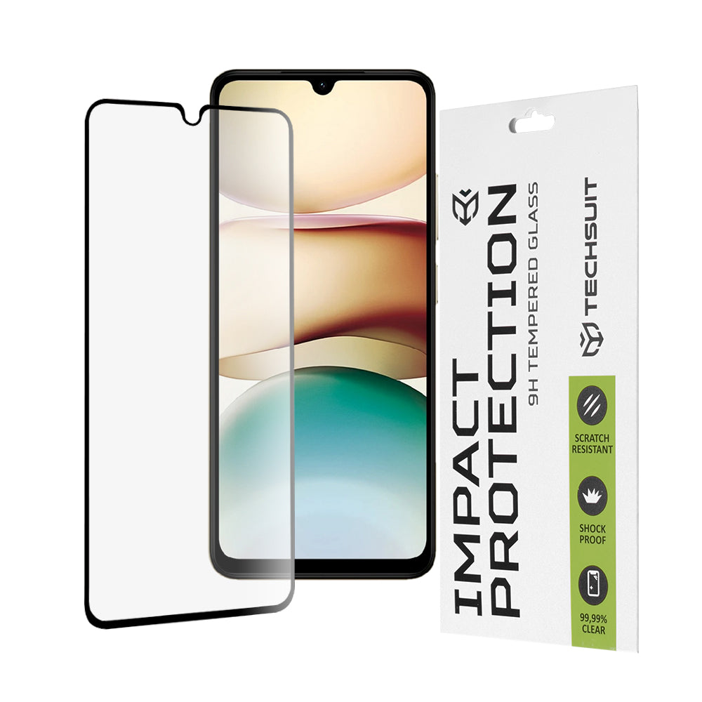 111D Full Cover / Full Glue Glass - Xiaomi Redmi A5 4G (Standard) - Black