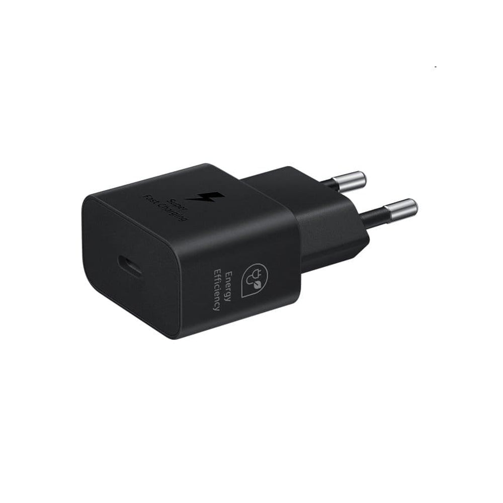 Samsung - Original Charger - Type-C Super Charging 25W - Black (Blister Packing)